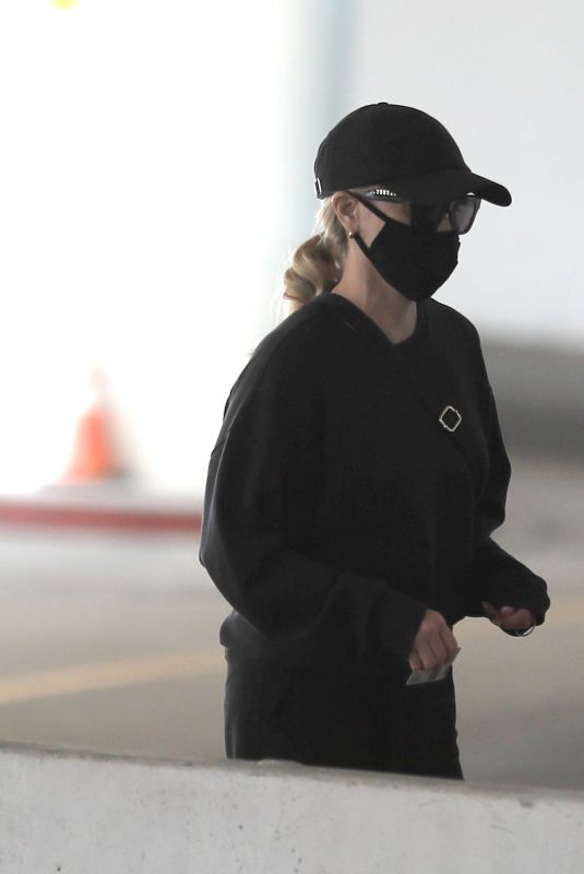 REESE WITHERSPOON Arrives at LAX Airport in Los Angeles 04/29/2024