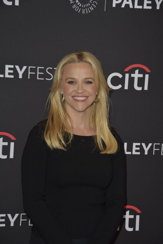 REESE WITHERSPOON at PaleyFest LA 2024 Screening for The Morning Show at Dolby Theatre in Hollywood 04/12/2024
