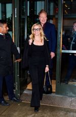 REESE WITHERSPOON Leaves Her Hotel in New York 04/10/2024