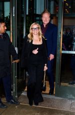 REESE WITHERSPOON Leaves Her Hotel in New York 04/10/2024