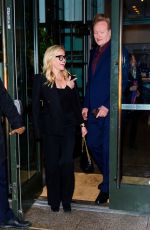 REESE WITHERSPOON Leaves Her Hotel in New York 04/10/2024