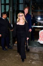 REESE WITHERSPOON Leaves Her Hotel in New York 04/10/2024