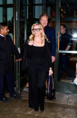 REESE WITHERSPOON Leaves Her Hotel in New York 04/10/2024