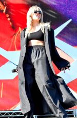 RENEE RAPP Performs at 2024 Coachella Valley Music And Arts Festival in Indio 04/14/2024