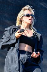 RENEE RAPP Performs at 2024 Coachella Valley Music And Arts Festival in Indio 04/14/2024