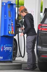 RENEE ZELLWEGER at a Gas Station in Los Angeles 04/13/2024