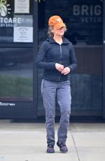 RENEE ZELLWEGER Taking Her Dogs to Vet 04/13/2024