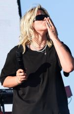 RENNE RAPP Performs at 2024 Coachella Valley Music And Arts Festival in Indio 04/21/2024