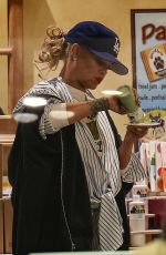 RIHANNA and ASAP Rocky on a Date Night at Color Me Mine in Beverly Hills 04/07/2024