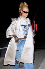 RIHANNA Arrives at Giorgio Baldi in Santa Monica 04/06/2024
