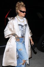 RIHANNA Arrives at Giorgio Baldi in Santa Monica 04/06/2024
