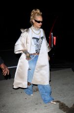 RIHANNA Arrives at Giorgio Baldi in Santa Monica 04/06/2024