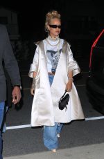 RIHANNA Arrives at Giorgio Baldi in Santa Monica 04/06/2024