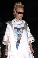 RIHANNA Arrives at Giorgio Baldi in Santa Monica 04/06/2024
