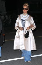 RIHANNA Arrives at Giorgio Baldi in Santa Monica 04/06/2024