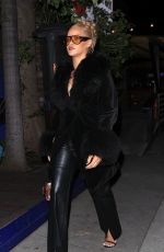 RIHANNA Arrives at Highlight Room in Hollywood 04/06/2024