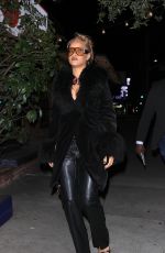RIHANNA Arrives at Highlight Room in Hollywood 04/06/2024