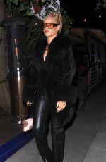RIHANNA Arrives at Highlight Room in Hollywood 04/06/2024