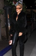 RIHANNA Arrives at Highlight Room in Hollywood 04/06/2024