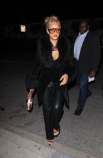 RIHANNA Arrives at The Highlight Room in Hollywood 04/05/2024