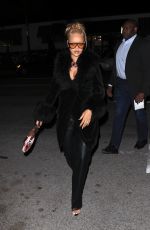 RIHANNA Arrives at The Highlight Room in Hollywood 04/05/2024
