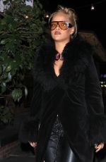 RIHANNA Arrives at The Highlight Room in Hollywood 04/05/2024