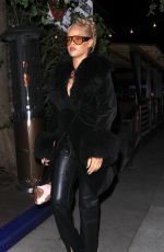 RIHANNA Arrives at The Highlight Room in Hollywood 04/05/2024