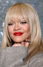 RIHANNA at FENTY x PUMA Creeper Phatty Earth Tone Launch Party in London 04/17/2024