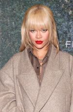RIHANNA at FENTY x PUMA Creeper Phatty Earth Tone Launch Party in London 04/17/2024