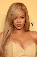 RIHANNA at Rihanna x Fenty Beauty Launch Event in Los Angeles 04/26/2024