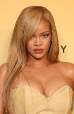 RIHANNA at Rihanna x Fenty Beauty Launch Event in Los Angeles 04/26/2024