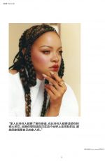 RIHANNA in Vogue China, April 2024