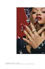 RIHANNA in Vogue China, April 2024
