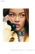 RIHANNA in Vogue China, April 2024