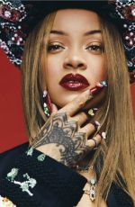 RIHANNA in Vogue China, April 2024