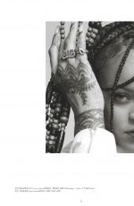 RIHANNA in Vogue China, April 2024