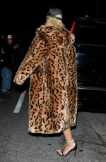 RIHANNA Leaves an Event in Hollywood 04/20/2024