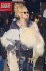 RIHANNA Night Out at Coachella Valley Music and Arts Festival in Indio 04/13/2024