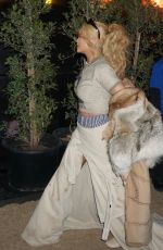 RIHANNA Night Out at Coachella Valley Music and Arts Festival in Indio 04/14/2024