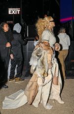 RIHANNA Night Out at Coachella Valley Music and Arts Festival in Indio 04/14/2024