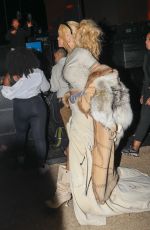 RIHANNA Night Out at Coachella Valley Music and Arts Festival in Indio 04/14/2024