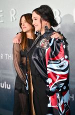 RILEY KEOUGH and LILY GLADSTONE at Under The Bridge Premiere in Los Angeles 04/15/2024