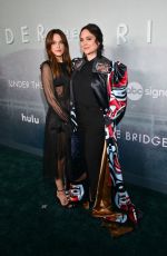 RILEY KEOUGH and LILY GLADSTONE at Under The Bridge Premiere in Los Angeles 04/15/2024