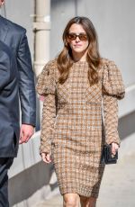 RILEY KEOUGH Arrives at Jimmy Kimmel Live in Los Angeles 04/15/2024