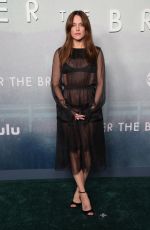 RILEY KEOUGH at Under the Bridge Premiere at DGA Theater in Los Angeles 04/15/2024
