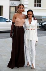 RITA ORA and ANNA LAHEY Arrives at TYPEBEA Launch in London 04/29/2024