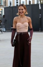 RITA ORA and ANNA LAHEY Arrives at TYPEBEA Launch in London 04/29/2024