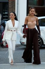 RITA ORA and ANNA LAHEY Arrives at TYPEBEA Launch in London 04/29/2024