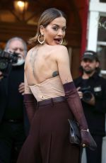 RITA ORA and ANNA LAHEY Arrives at TYPEBEA Launch in London 04/29/2024