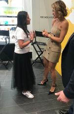 RITA ORA and ANNA LAHEY Celebrates Launch of TYPEBEA at Sephora at Pitt Street Mall in Sydney 04/19/2024